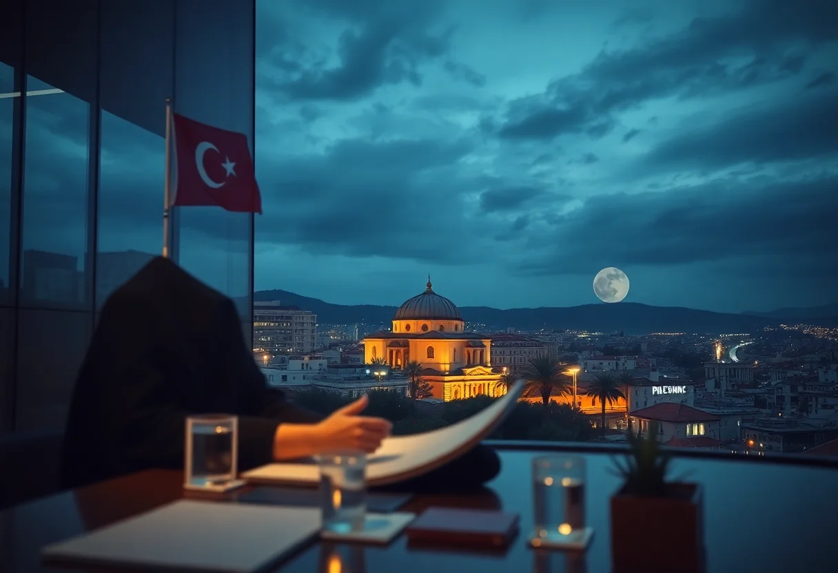 Finansal planlama yapan bir kişi masada notlar alıyor